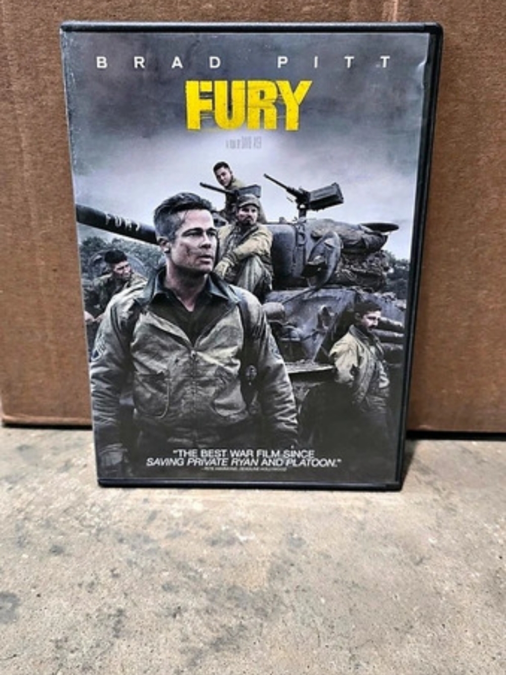 Warner Bros. Fury. DVD